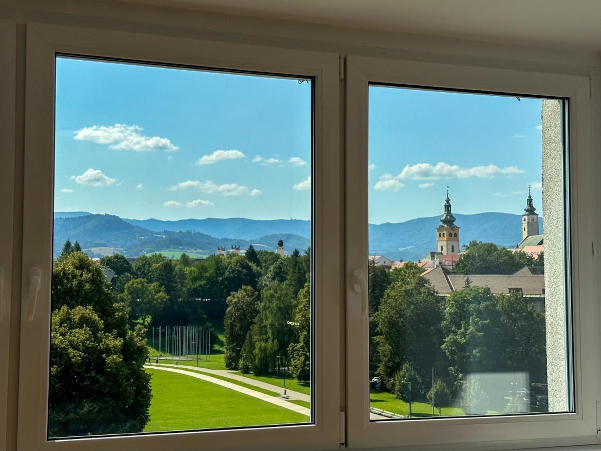 Lux Residence, A/C, Vip Parking, City View Banská Bystrica Extérieur photo