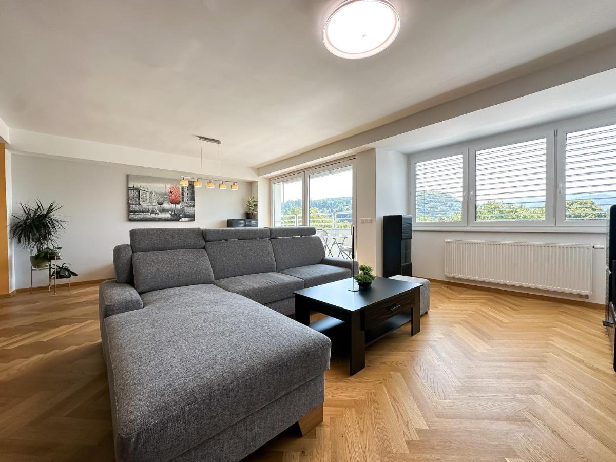 Lux Residence, A/C, Vip Parking, City View Banská Bystrica Extérieur photo