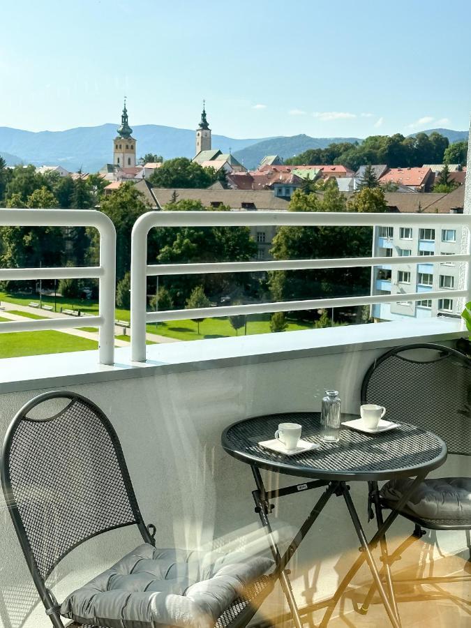 Lux Residence, A/C, Vip Parking, City View Banská Bystrica Extérieur photo
